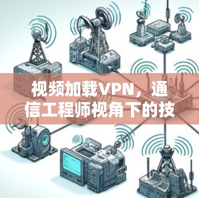 视频加载VPN,通信工程师视角下的技术解析与优化策略