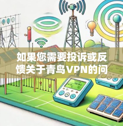 如果您需要投诉或反馈关于青鸟VPN的问题,可以按照以下步骤进行,同时请注意相关法律和安全风险